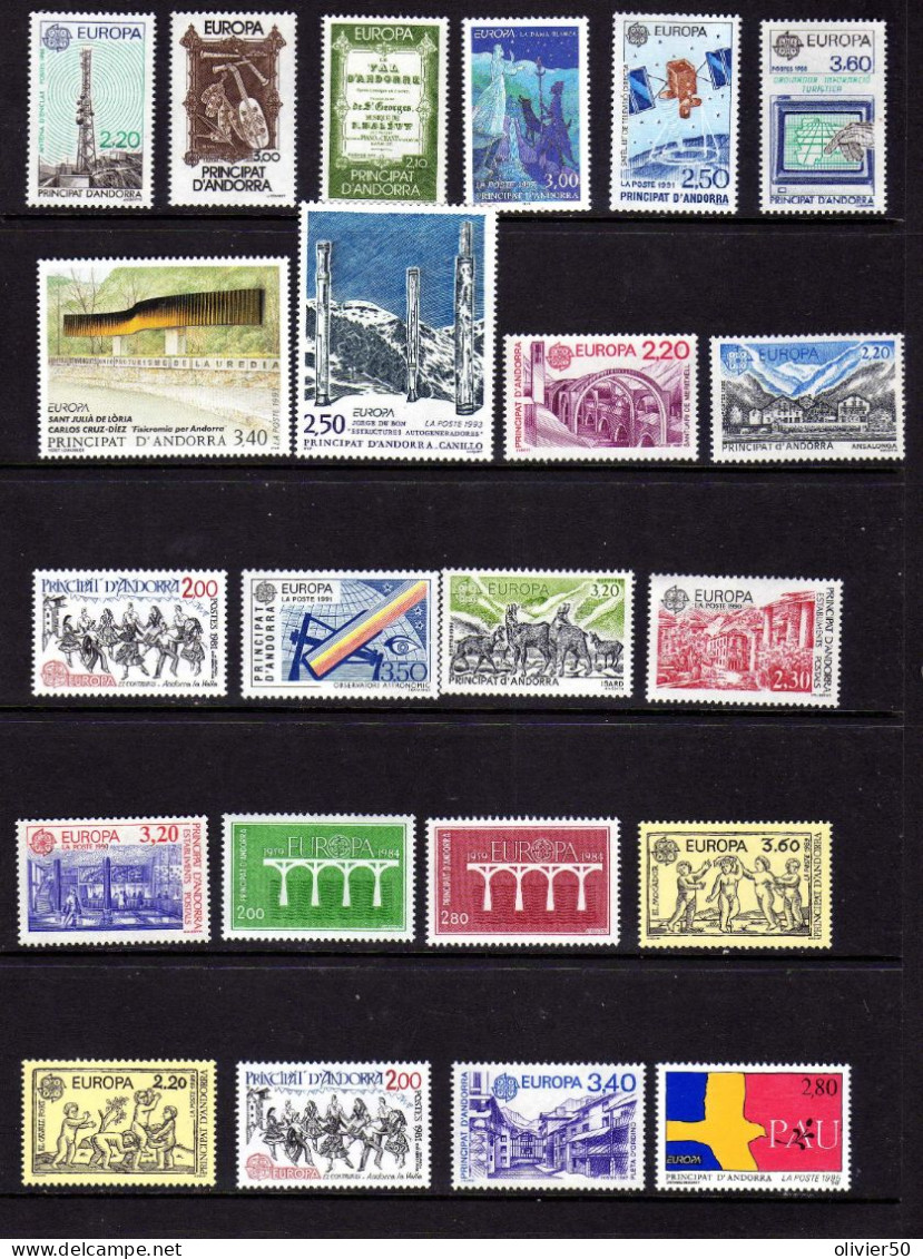 Andorre Francaise - Europa - Neufs** - MNH - Unused Stamps