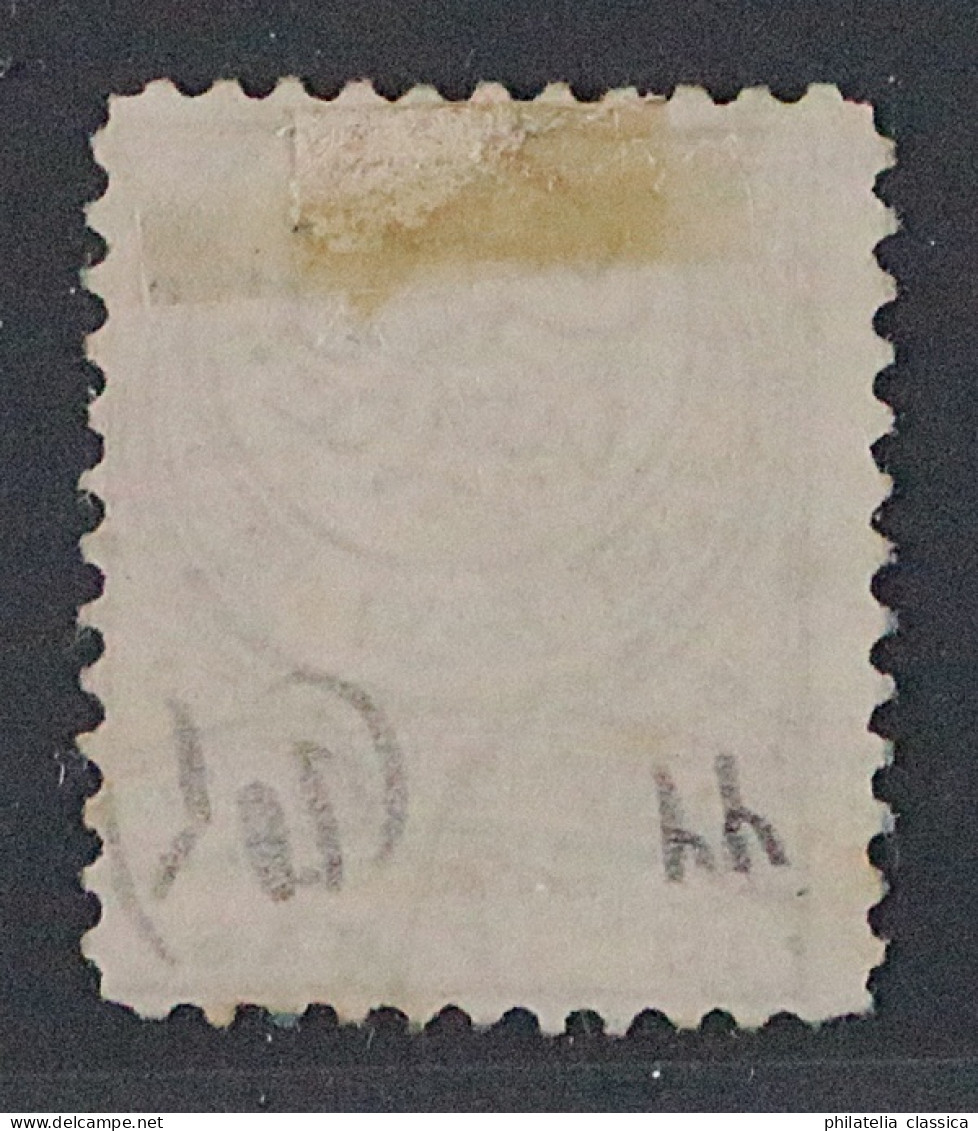 Türkei 44 B, 5 Pa. Violett, Zähnung 11 1/2, Selten, Sauber Gestempelt, KW 350,-€ - Used Stamps