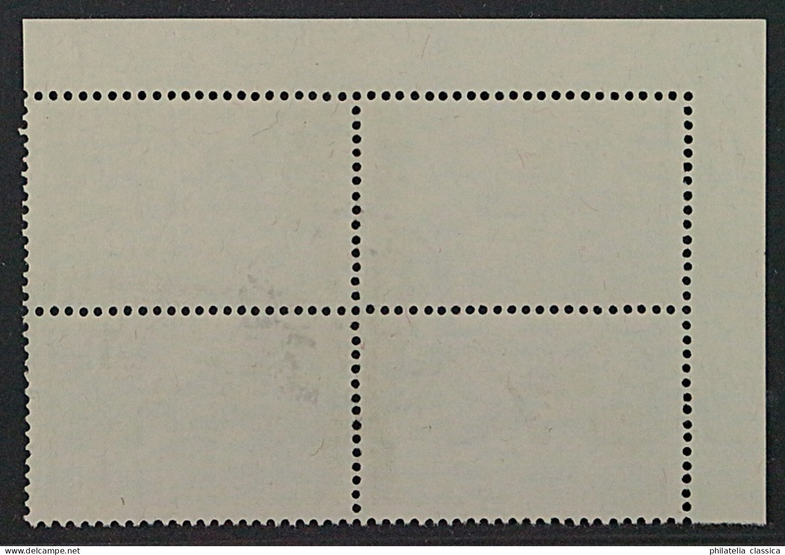 SCHWEIZ 213 Y, Papier Gestrichen Glatt (SBK F4y) Zentrisch Gestempelt, 320,-SFr. - Oblitérés
