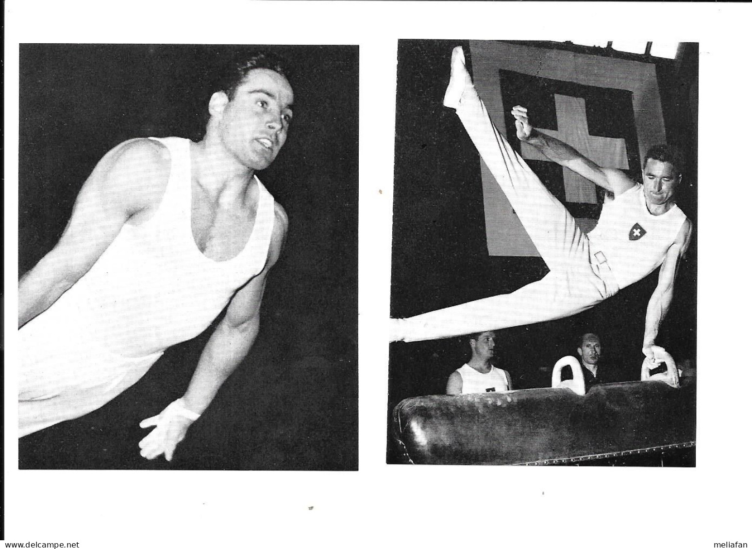 EC79 - IMAGES JUWO - GYMNASTIQUE - JOSEPH STALDER - ERNST FLAVIAN - Gymnastics