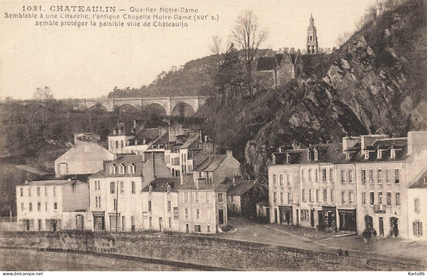 Châteaulin * Quartier Notre Dame - Châteaulin