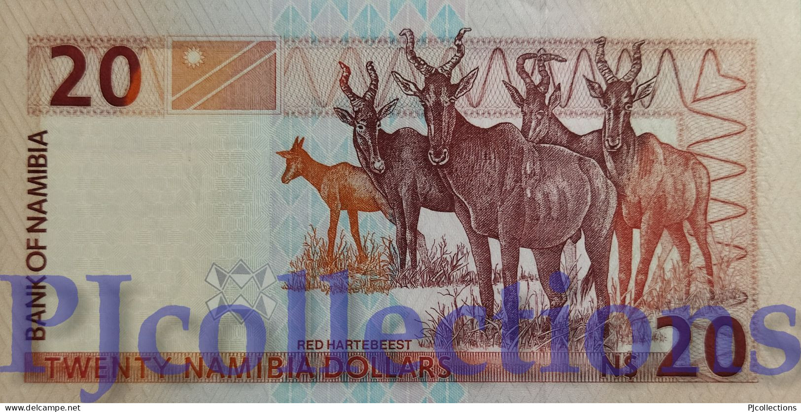 NAMIBIA 20 DOLLARS 1996 PICK 5a UNC - Namibië
