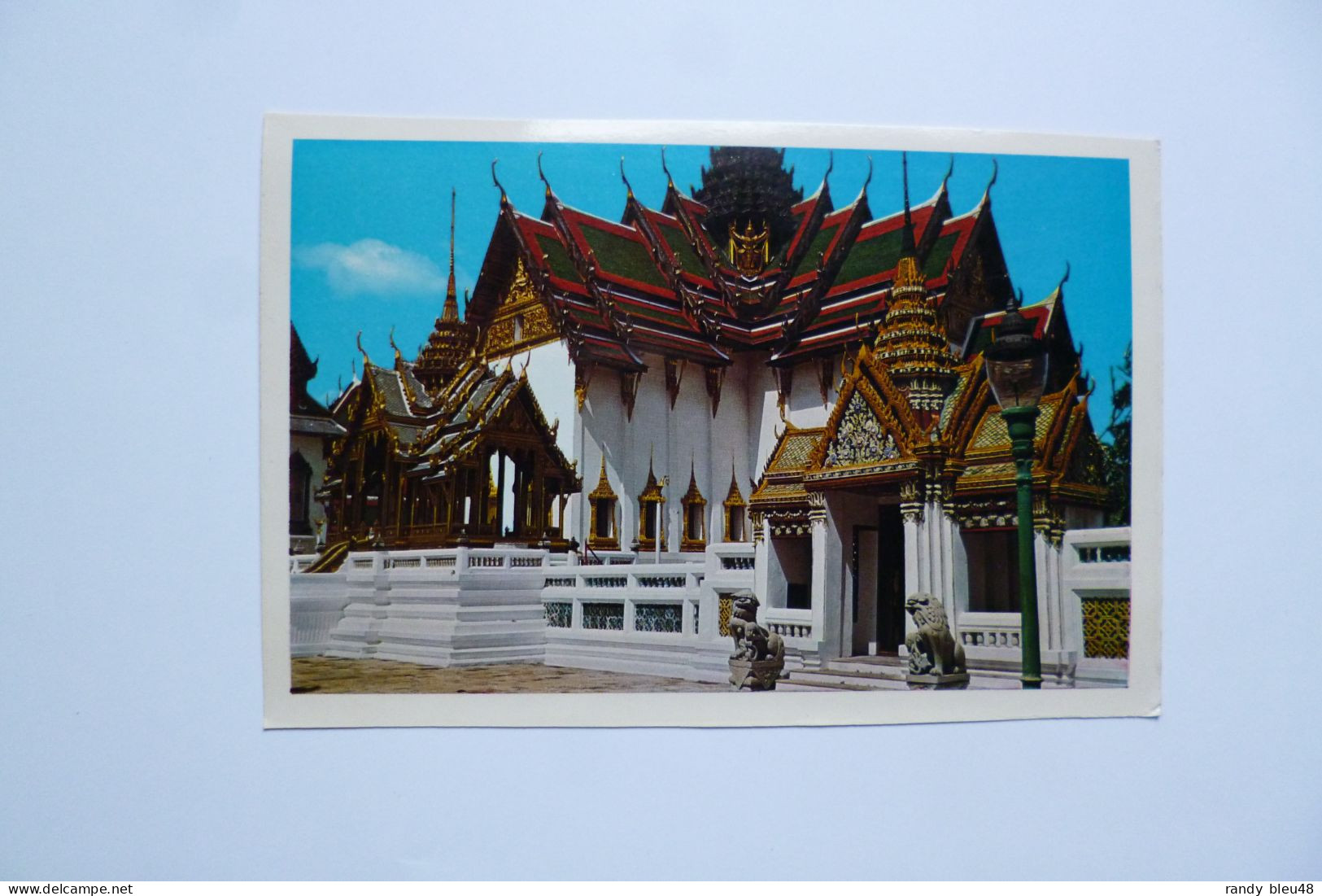 BANGKOK  -  Grand Palace  -    Thailand   -  THAILANDE - Tailandia