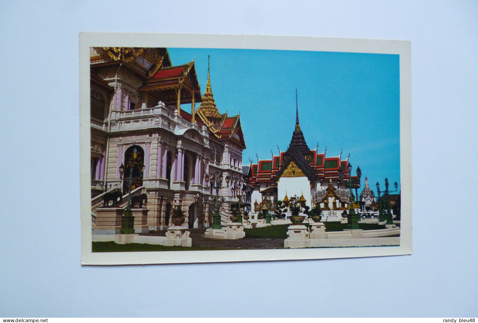 BANGKOK  -  Grand Palace  -    Thailand   -  THAILANDE - Tailandia