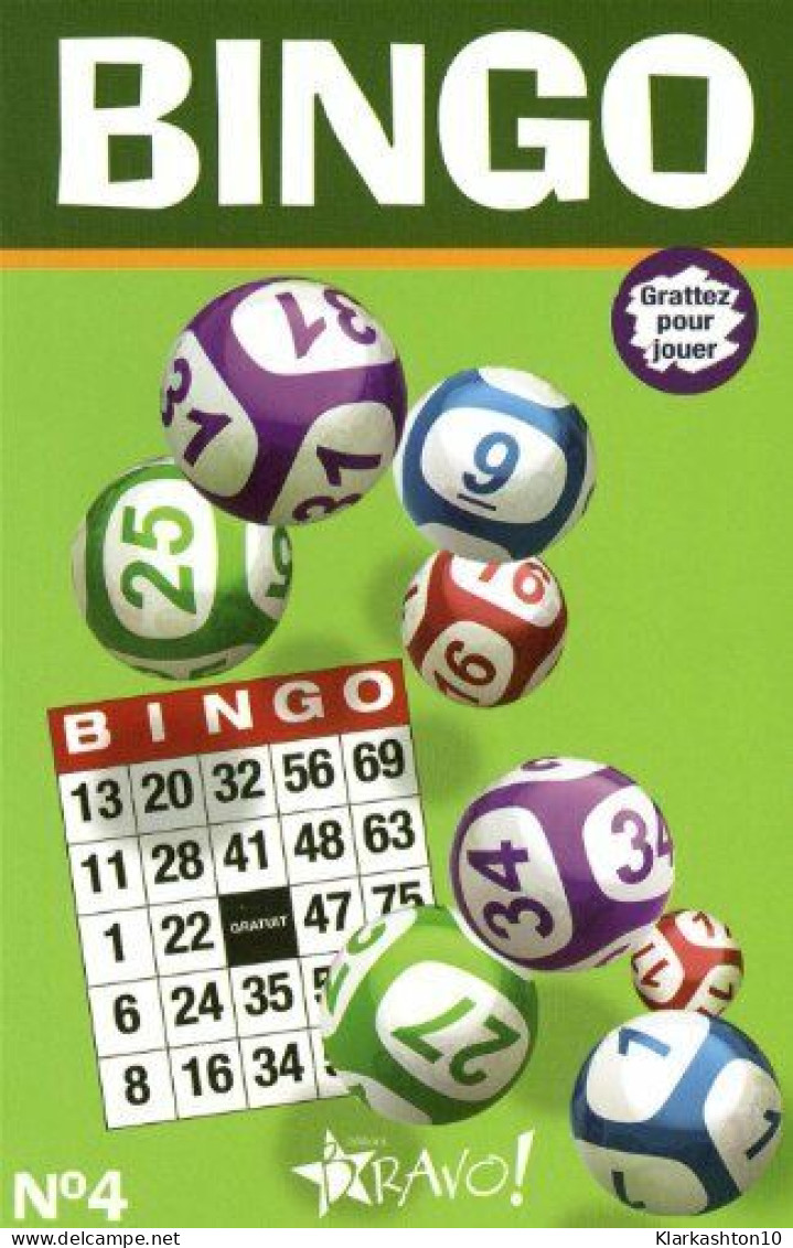 Bingo N°4 - Otros & Sin Clasificación