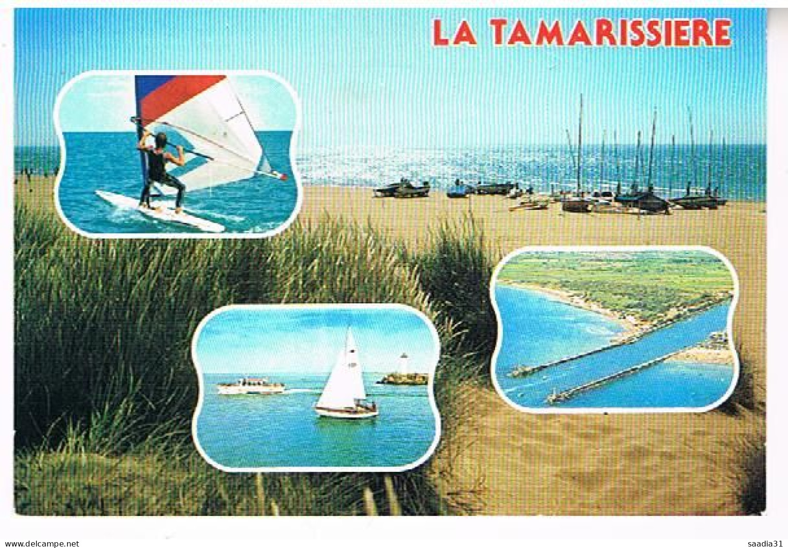 34 LA TAMARISSIERE   1987 - Agde