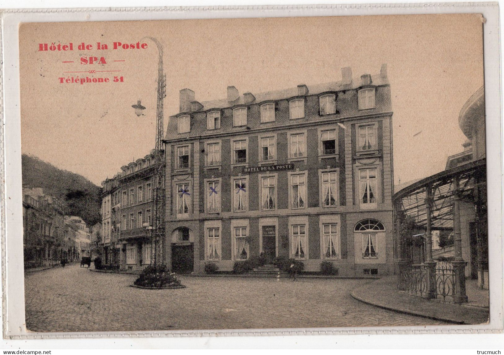 ED - SPA - Hôtel De La Poste - Spa