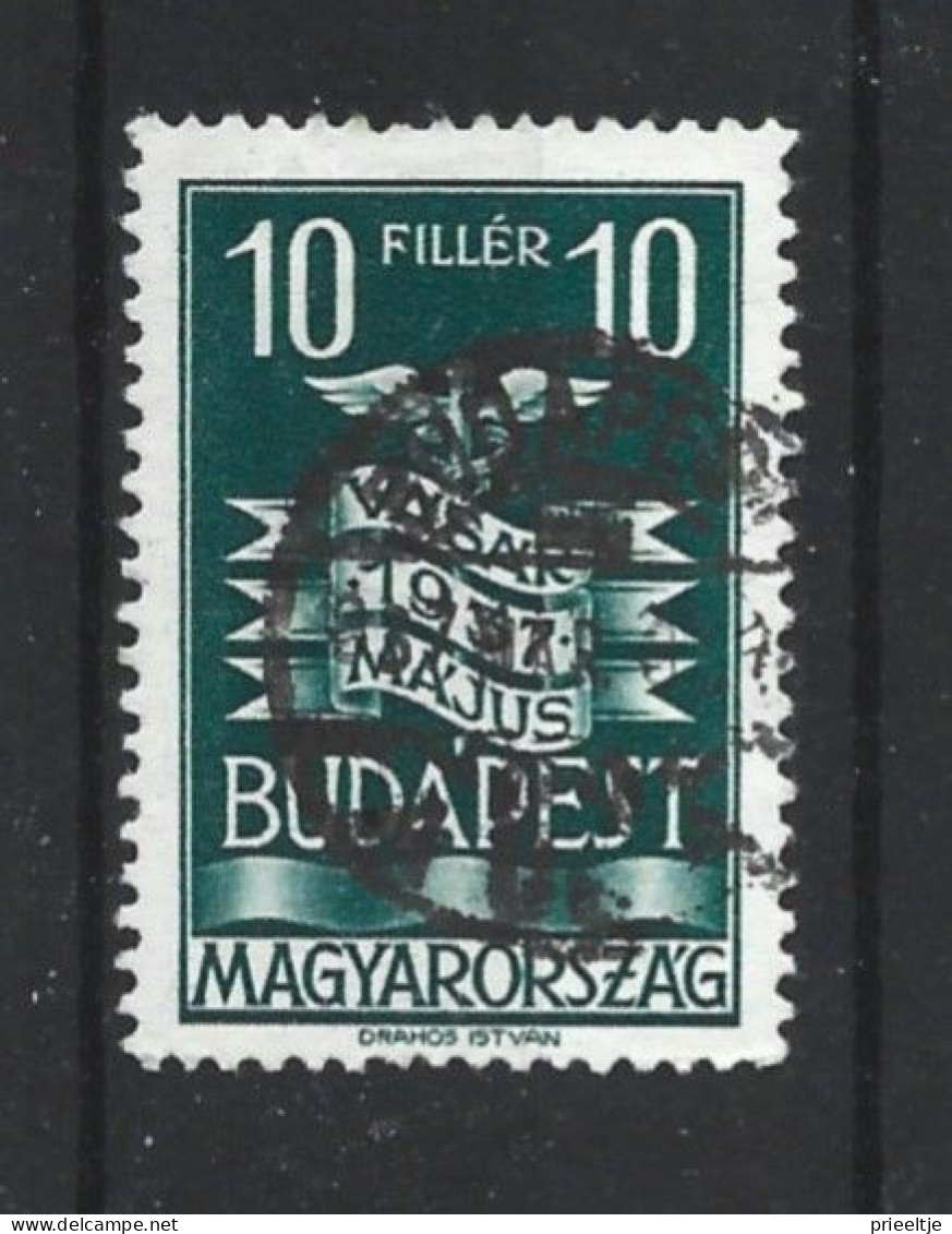 Hungary 1937 Budapest Expo Y.T. 486 (0) - Usati