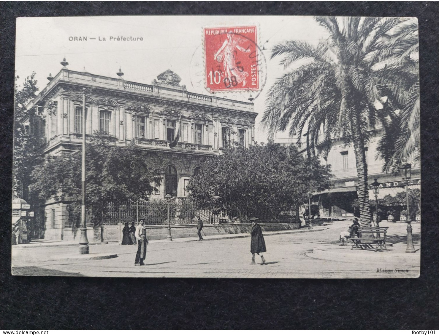 CPA   ORAN  La Préfecture - Oran