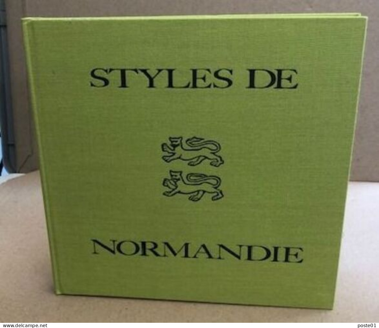 Styles De Normandie - Geographie