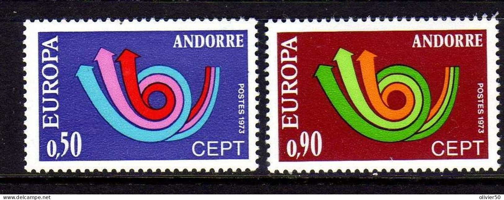 Andorre Francaise - 1973 - Europa   -Neufs** - MNH  - - Ungebraucht