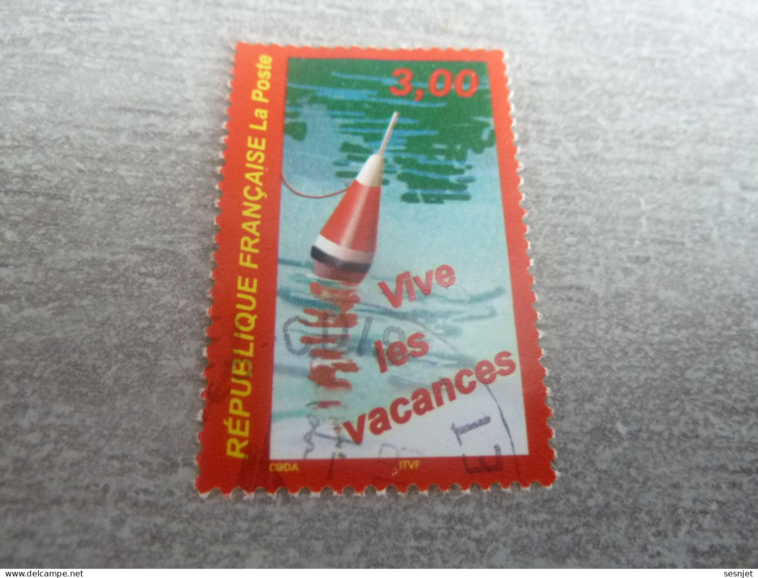 Timbres Vive Les Vacances - 3f. - Yt 3243 - Multicolore - Oblitéré - Année 1999 - - Used Stamps