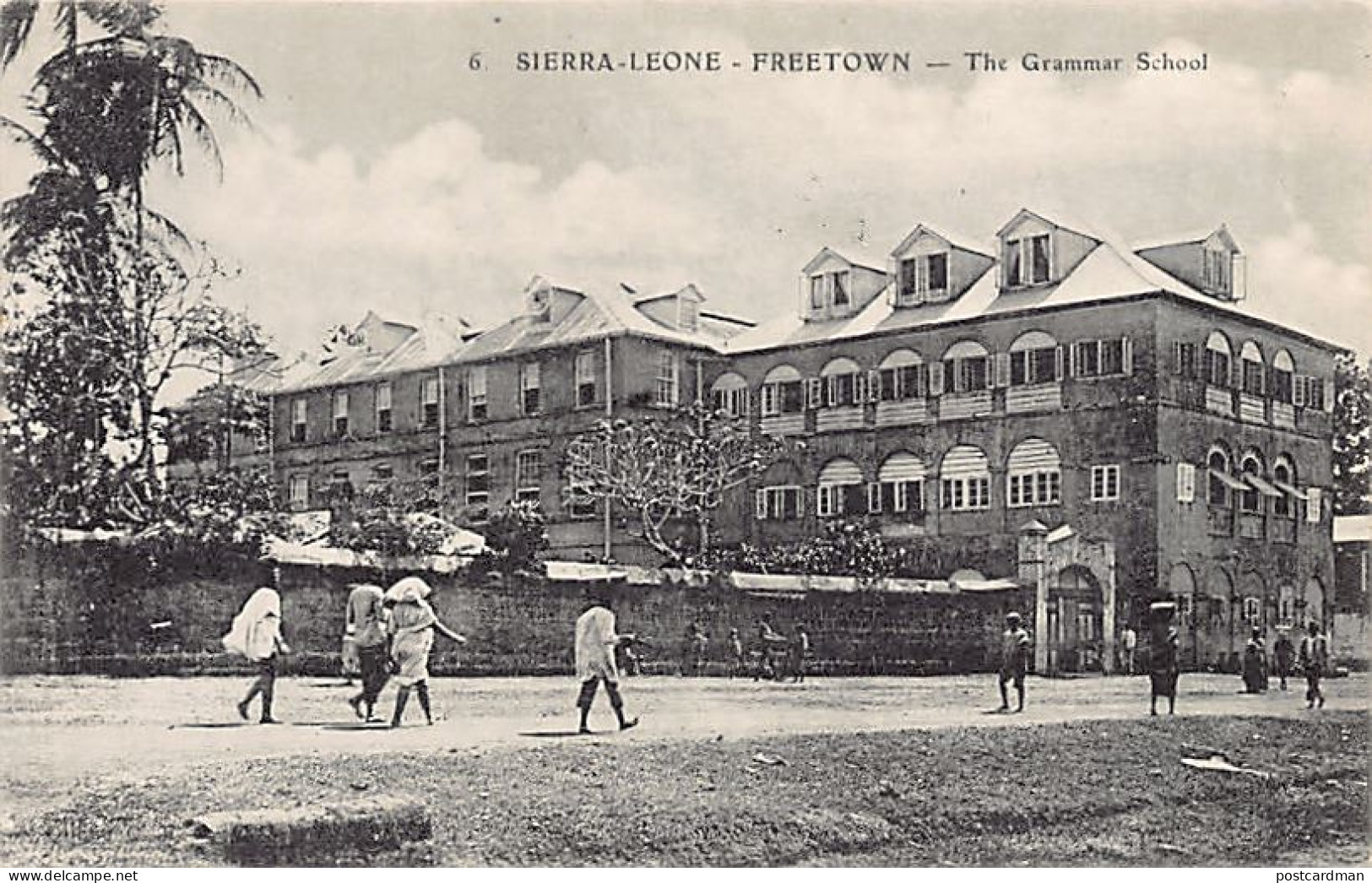 Sierra Leone - FREETOWN - The Grammar School - Publ. C.F.A.O. 6 - Sierra Leone