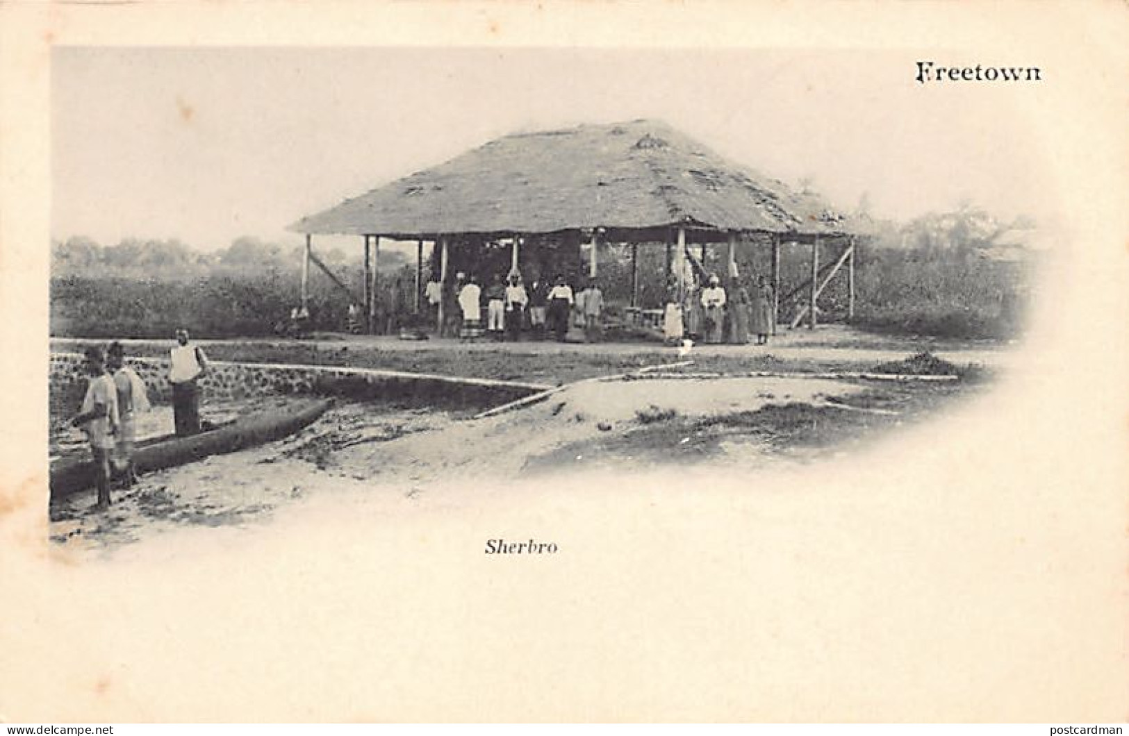 Sierra Leone - Sherbro - Publ. Unknown - Sierra Leone