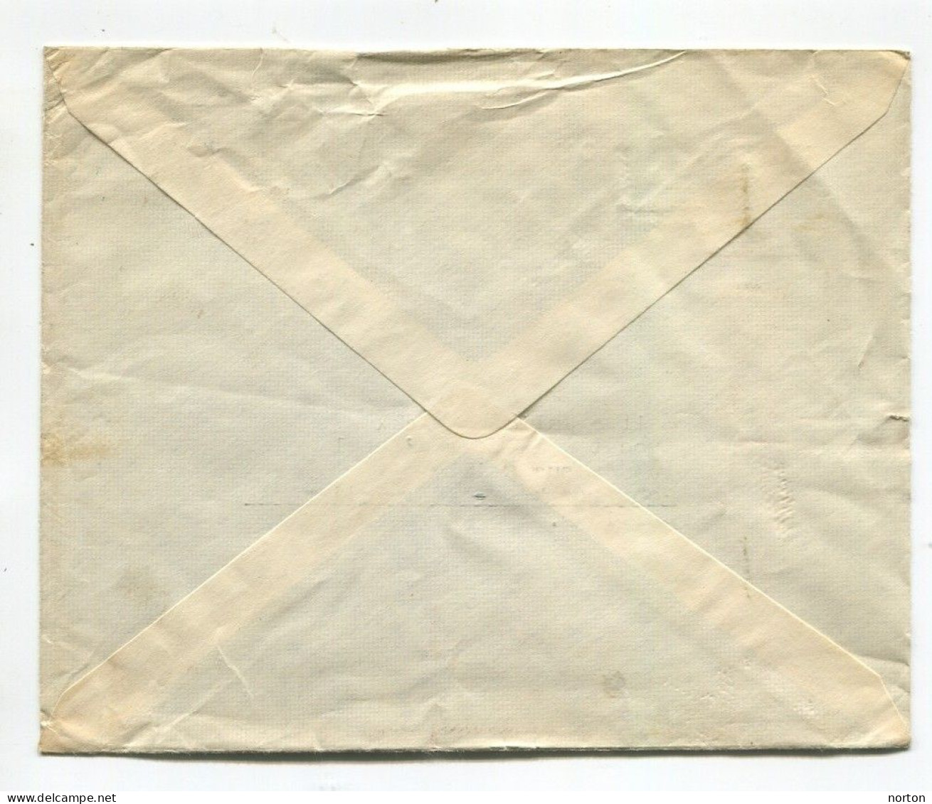 Congo Bondo Oblit. Keach 10(B) Sur C.O.B. 316+348 Sur Lettre Vers Schaerbeek Le 08/09/1958 - Lettres & Documents
