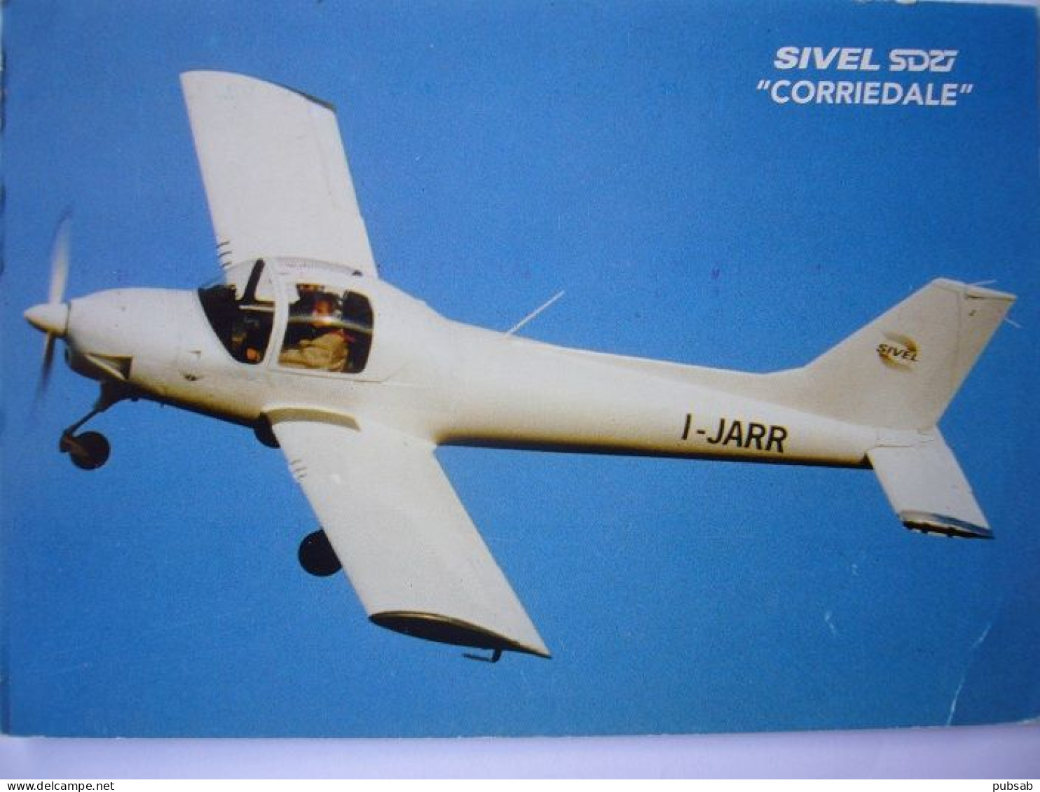 Avion / Airplane / SIVEL SD27 "CORRIEDALE" / Seen At Lodrino - 1946-....: Moderne