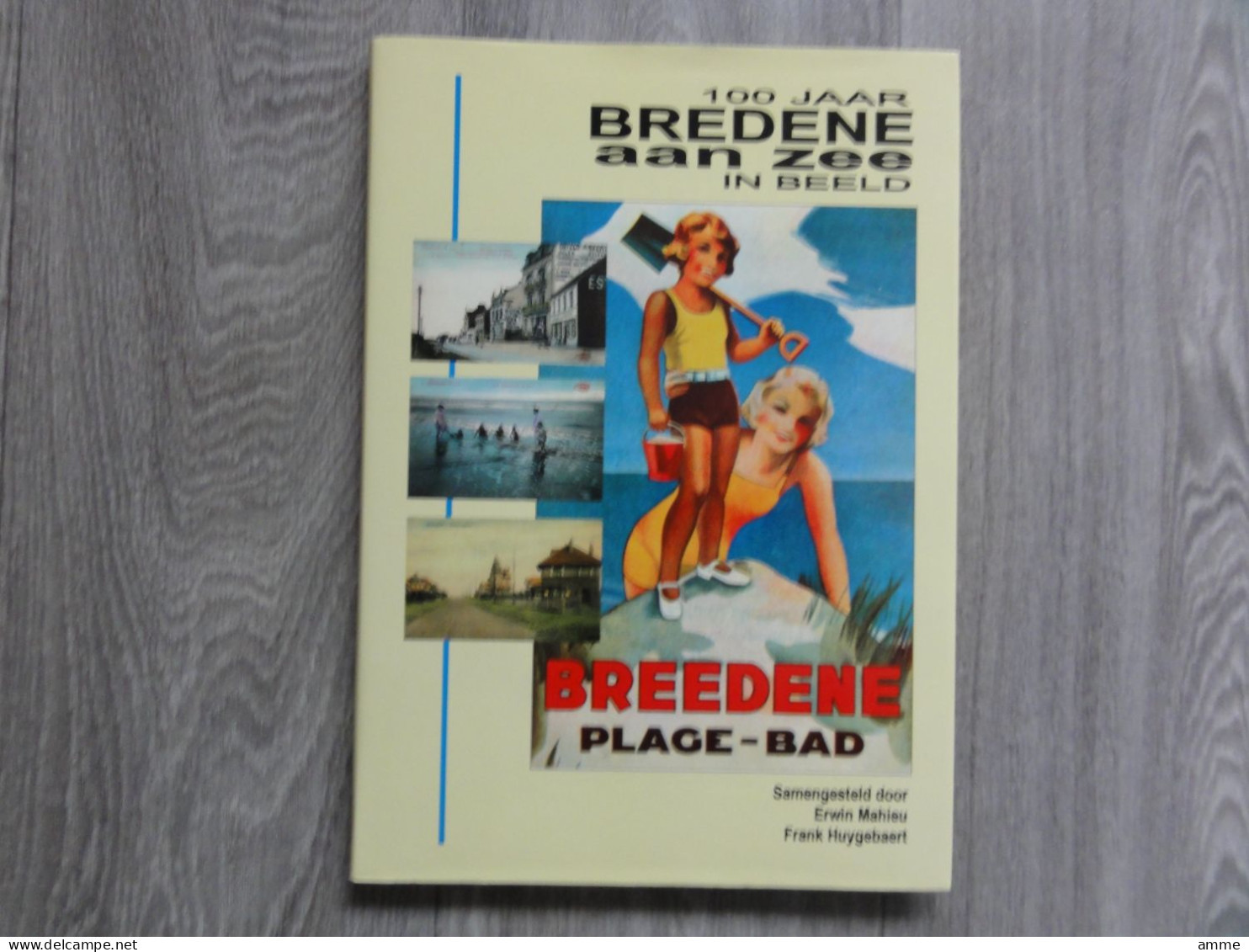 Bredene  * (Boek)  100 Jaar Bredene Aan Zee In Beeld - Bredene