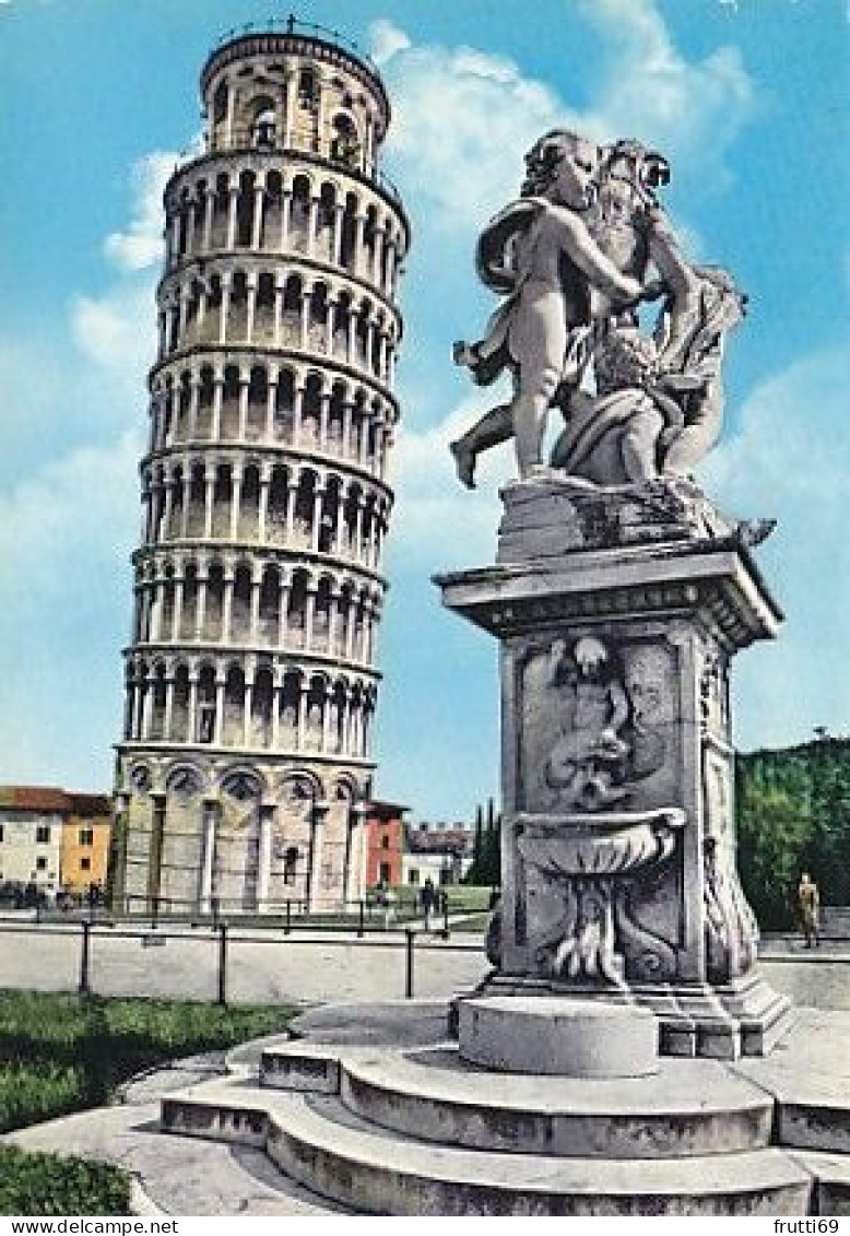 AK 216768 ITALY - Pisa - La Torre Pendente - Pisa