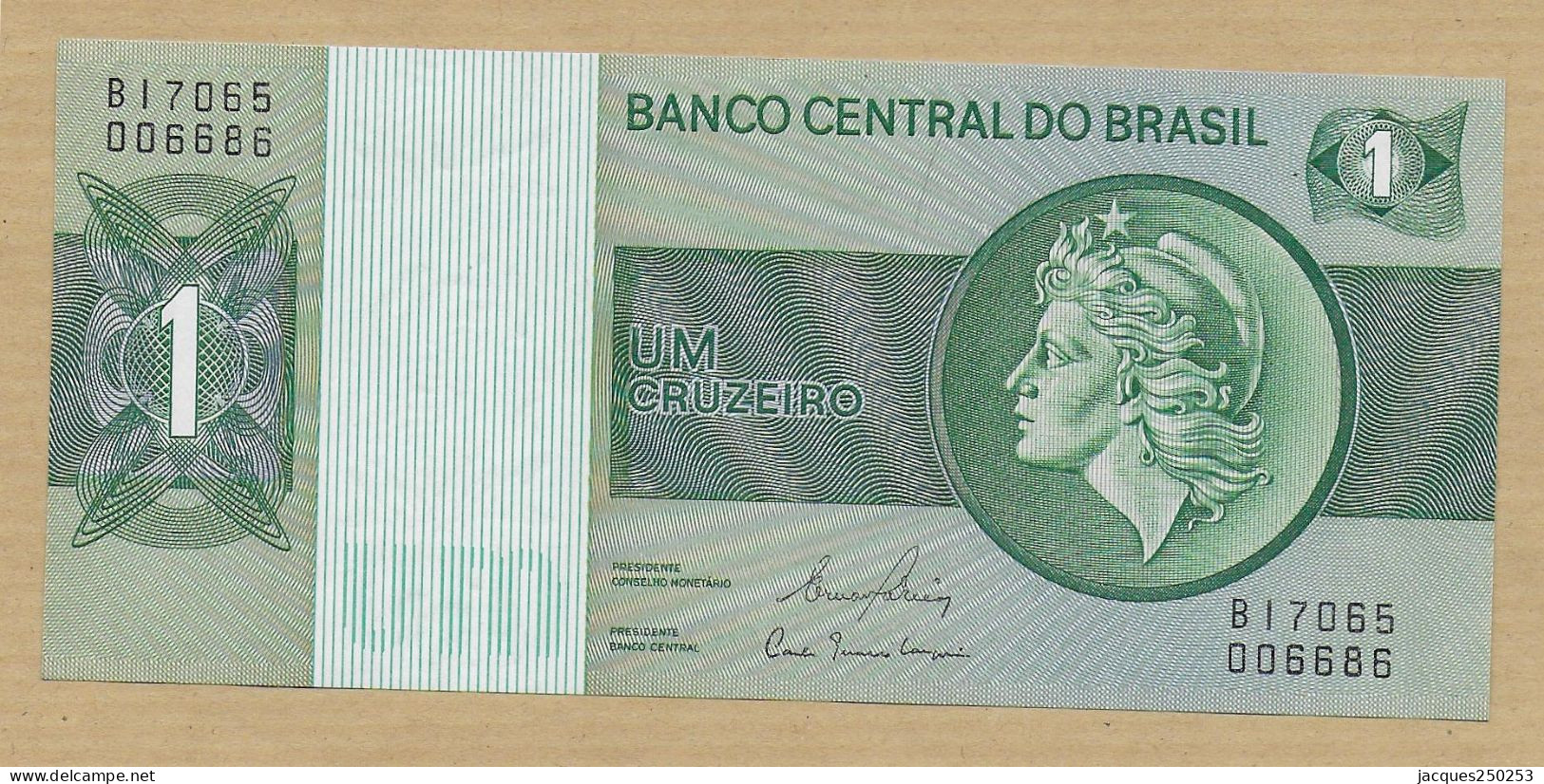1 CRUZEIRO 1970 NEUF - Brazilië