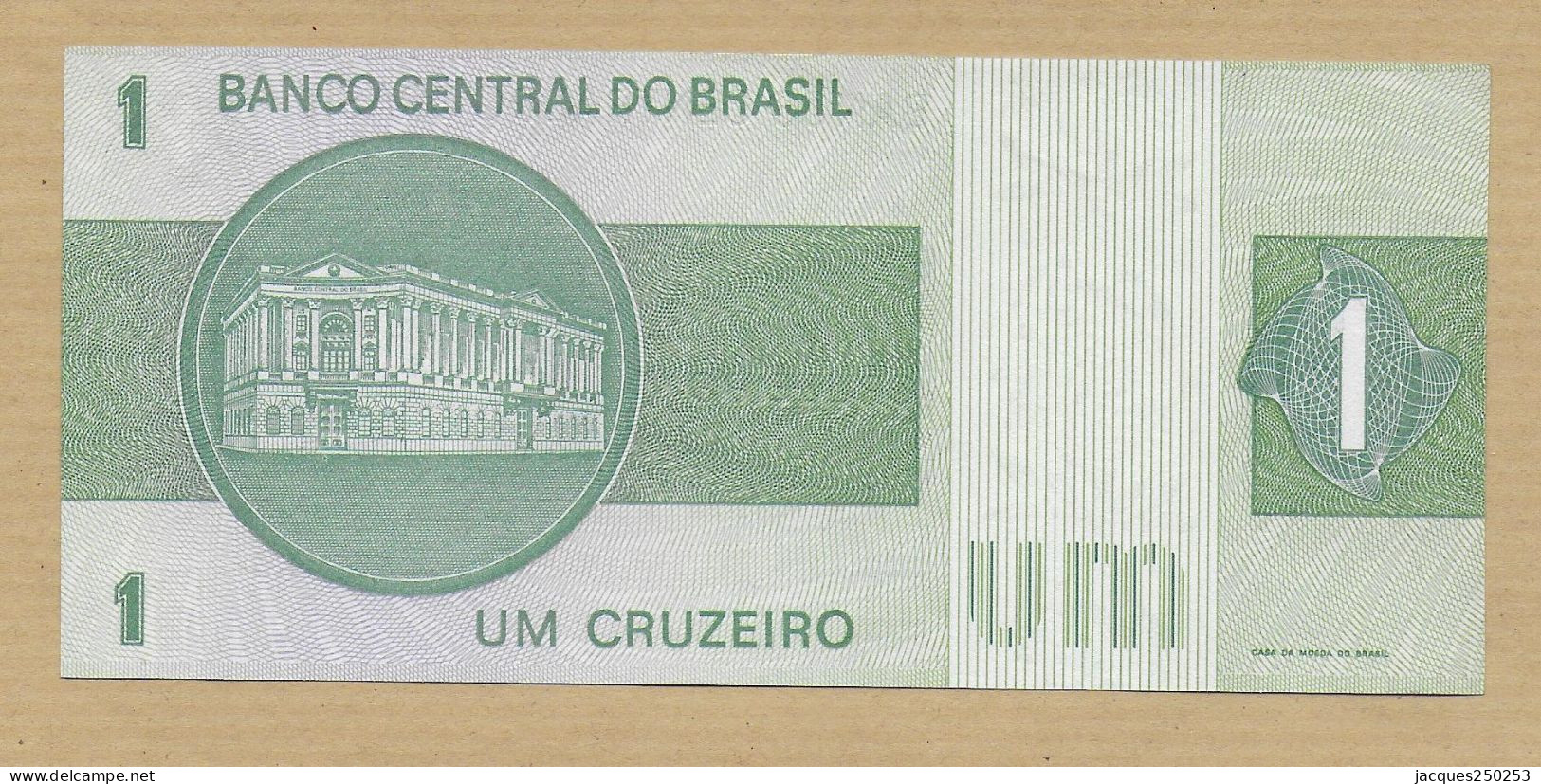 1 CRUZEIRO 1970 NEUF - Brasile