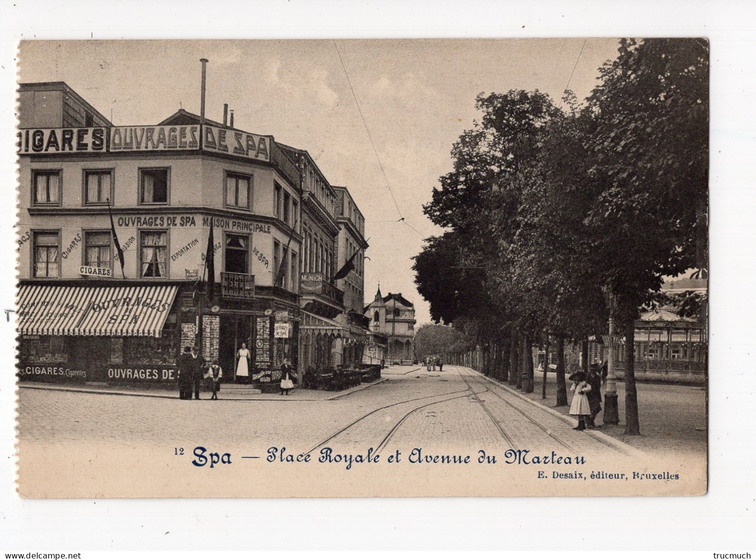 ED - SPA - Place Royale Et Avenue Du Marteau - Spa
