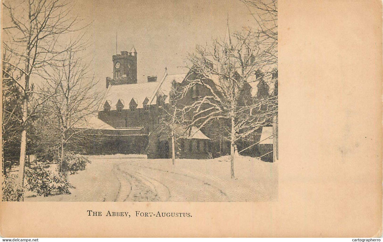 United Kingdom England The Abbey Fort Augustus - Otros & Sin Clasificación