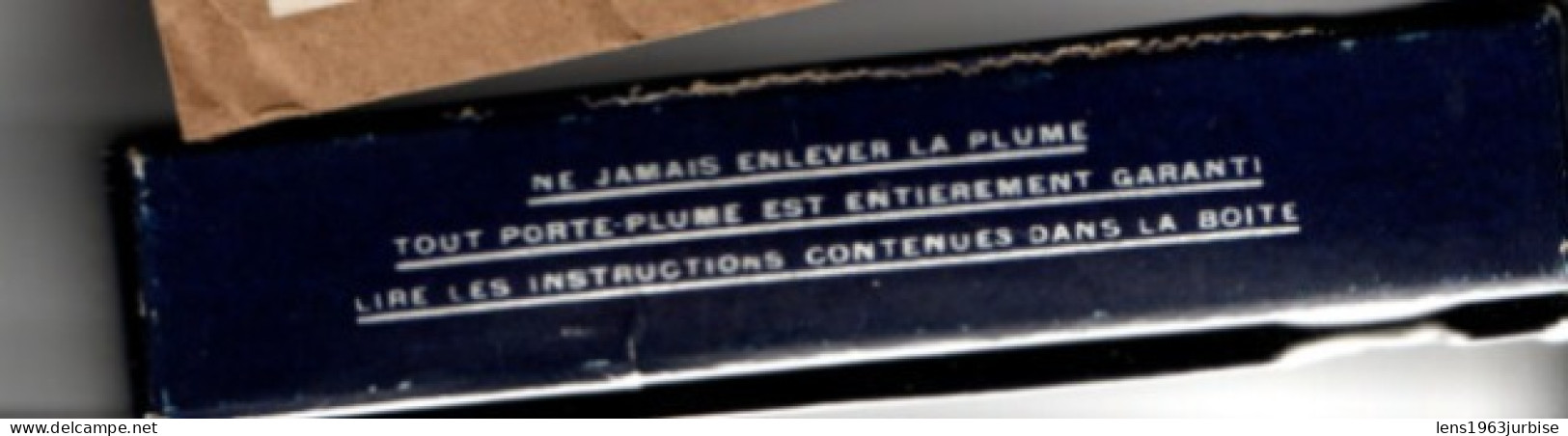 Porte Plume Waterman's Ideal Foutain Pen ( PAT'D 1884 - MAY23 . 1899 & AUG . 4 .1903 , Boîte En Carton + 1 étui En Cuir - Penne