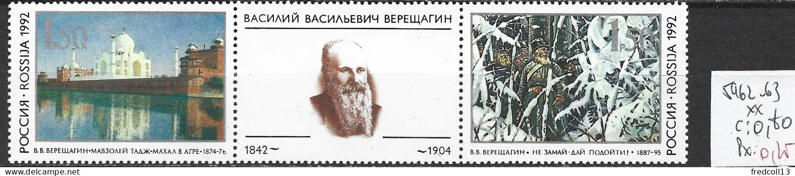 RUSSIE 5962-63 ** Côte 0.80 € - Unused Stamps