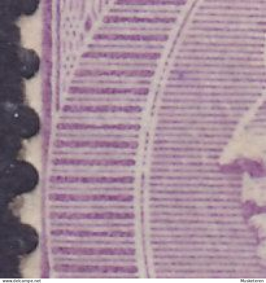 Mauritius 1891 Mi. 75, TWO CENTS/38c./9p. Victoria Overprinted Aufdruck 'Wingmark' ERRORs Varieties (See Text), MH* - Mauritius (...-1967)