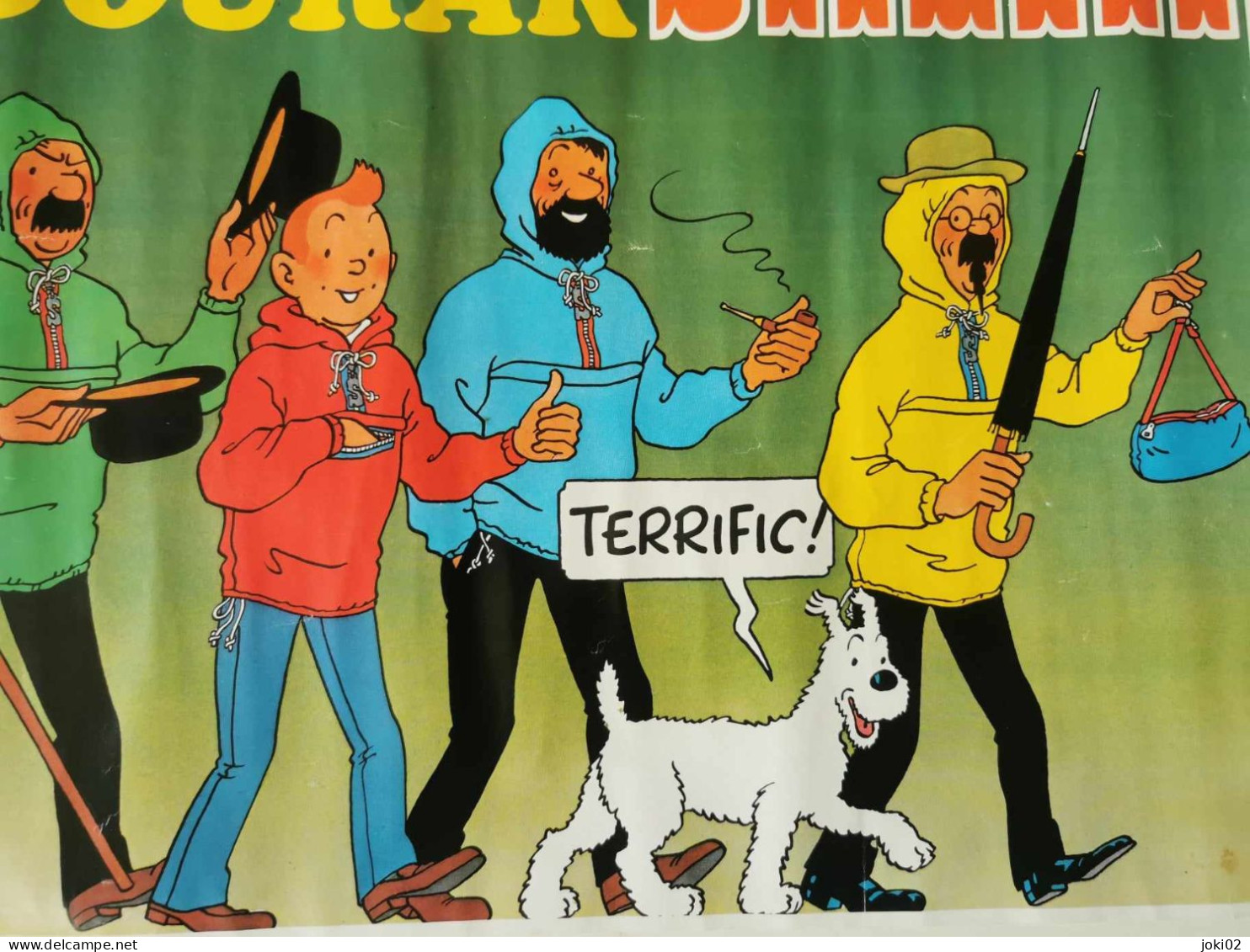 Tintin 1979 - Plakate & Offsets