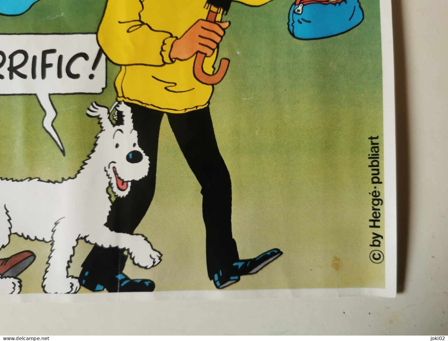 Tintin 1979 - Posters