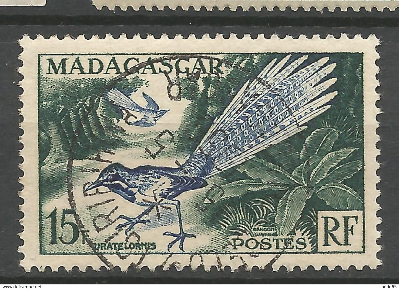 MADAGASCAR N° 324 OBL / Used - Usati
