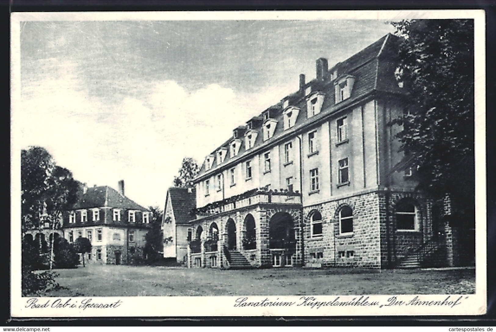 AK Bad Orb /Spessart, Sanatorium Küppelsmühle U. Der Annenhof  - Bad Orb