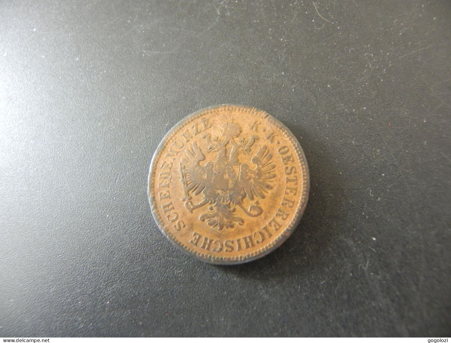 Österreich Austria 4 Kreuzer 1860 A - Autriche