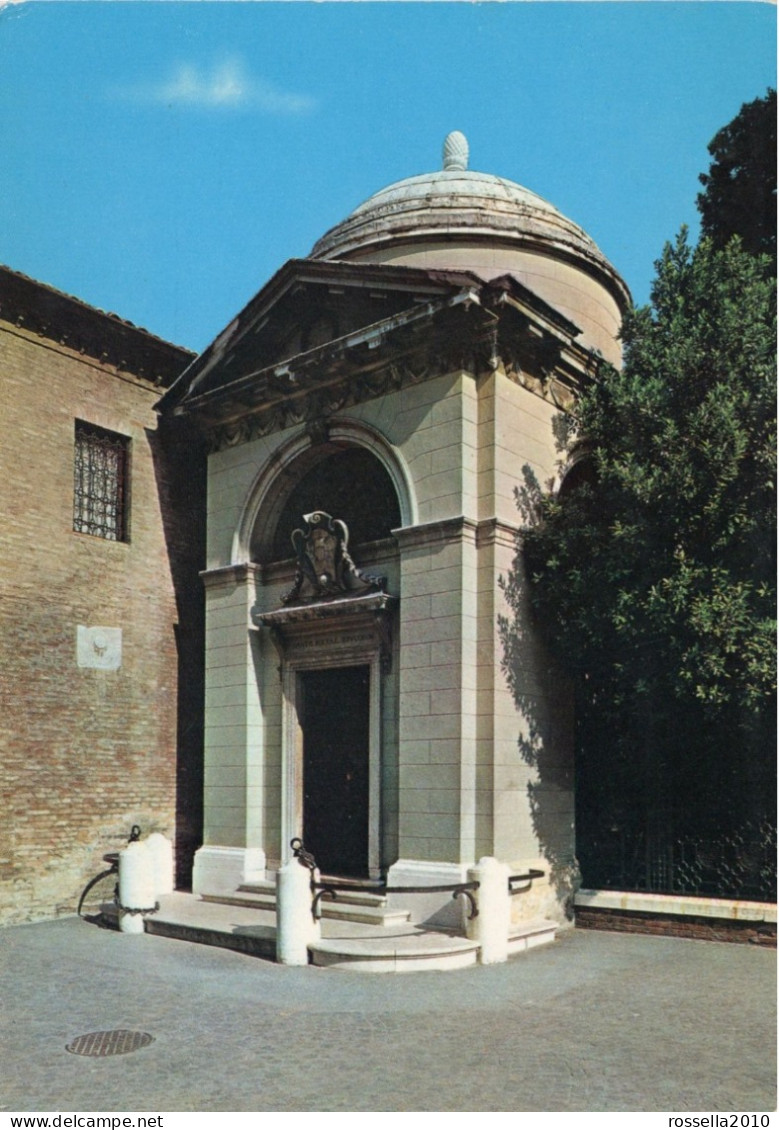 CARTOLINA ITALIA RAVENNA TOMBA DI DANTE  Italy Postcard ITALIEN Ansichtskarten - Ravenna