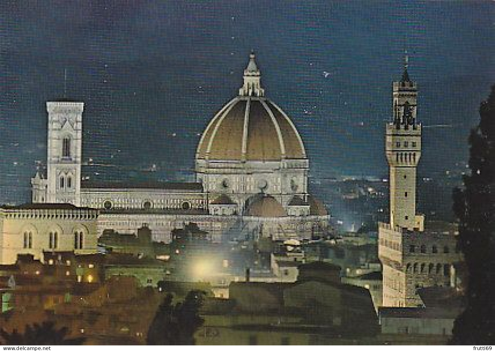 AK 216788 ITALY - Firenze - La Cattedrale - Firenze (Florence)