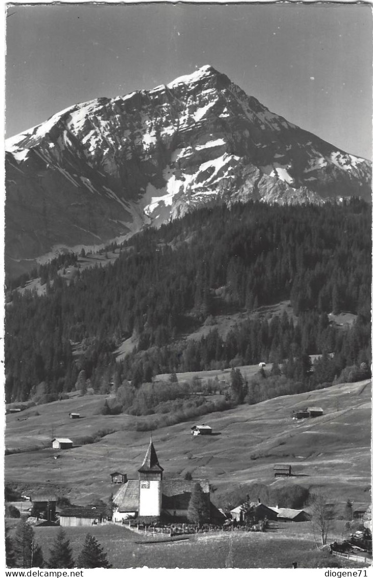 Lauenen Mit Spitzhorn 1967 - Lauenen