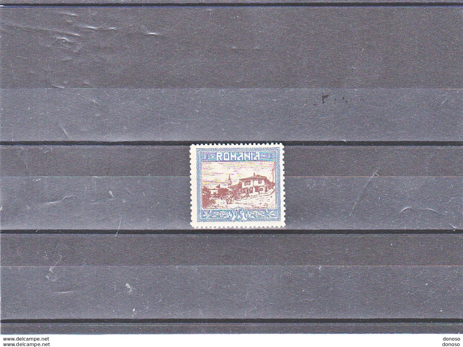 ROUMANIE 1913 Dobroudja Yvert 231, Michel 232 NEUF* MH Cote : 27,50 Euros - Unused Stamps