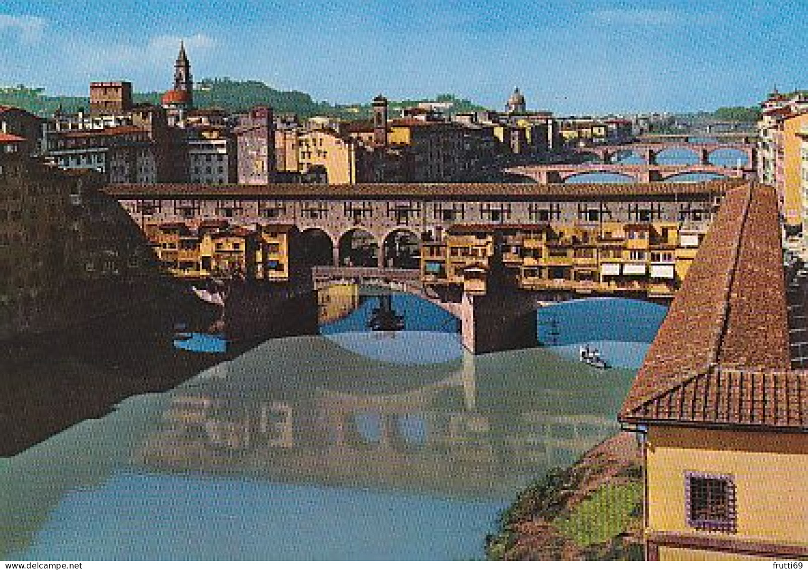 AK 216792 ITALY - Firenze - Ponte Vecchio - Firenze (Florence)