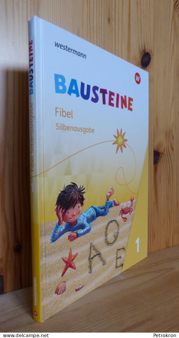 Westermann Bausteine Fibel Silben Klasse 1 Grundschule Deutsch 2020 Mit Beiheft Wie Neu! - Livres Scolaires