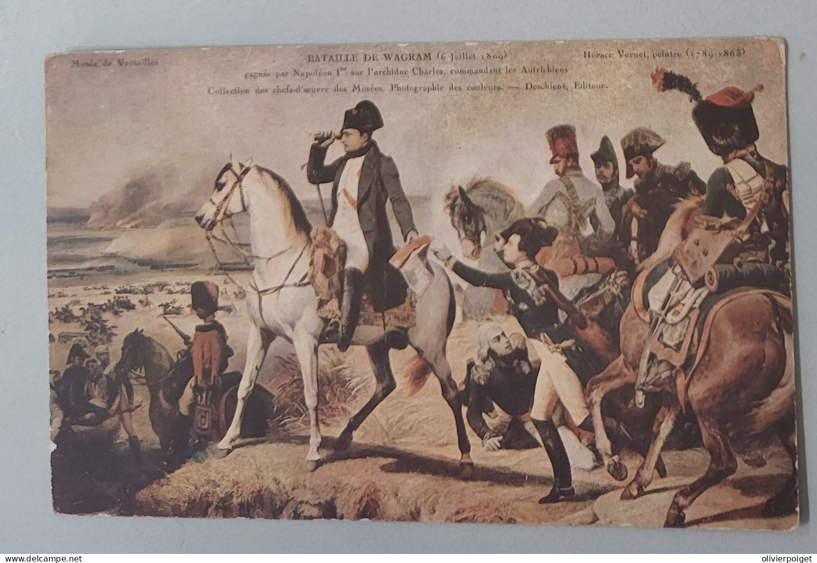 DPT 78 - Bataille De Wagram Gagné Par Napoléon 1° - Unclassified