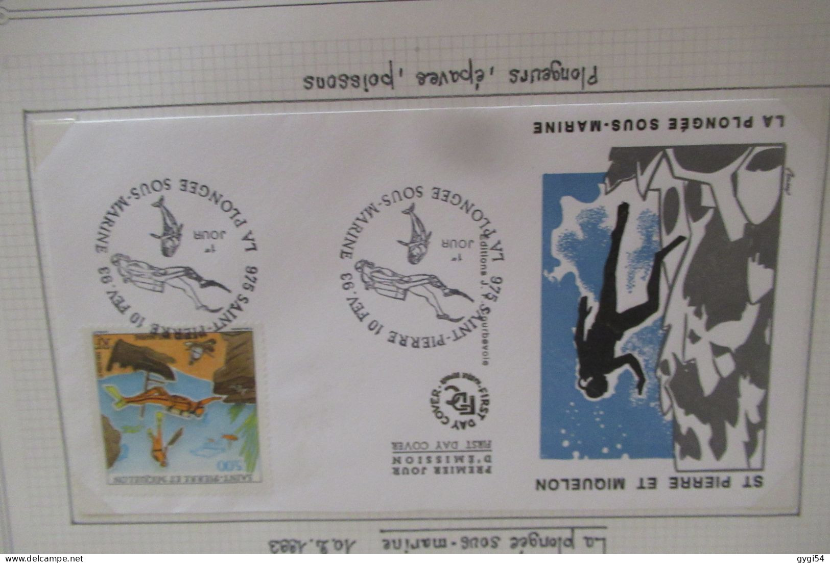 Saint-Pierre Et Miquelon FDC   1993 - FDC