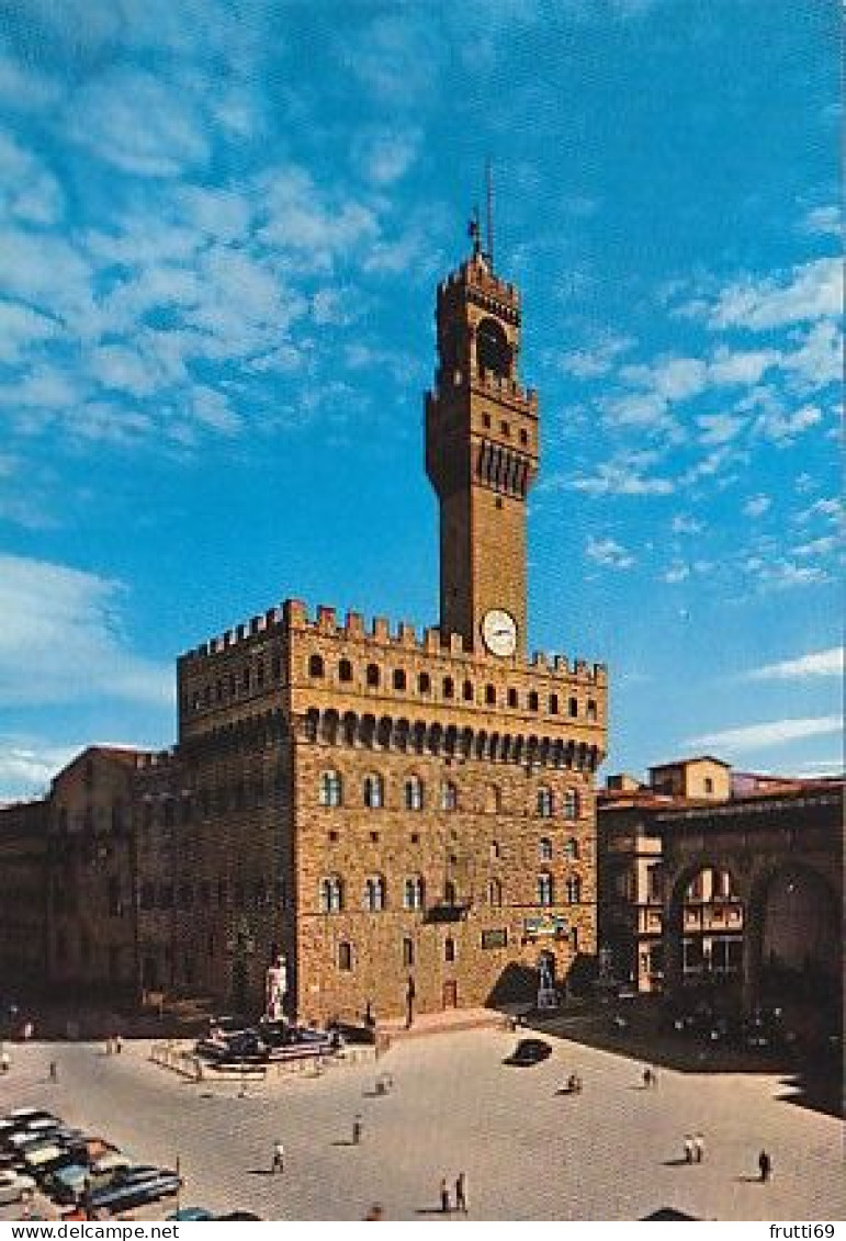 AK 216796 ITALY - Firenze - Palazzo Vecchio - Piazza Della Signora - Firenze (Florence)