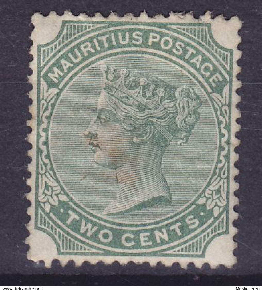 Mauritius 1885/87 Mi. 67, 2c. Queen Victoria, MH* - Maurice (...-1967)