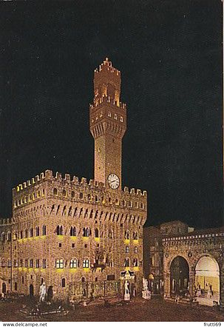 AK 216798 ITALY - Firenze - Palazzo Vecchio O Della Signora - Firenze (Florence)