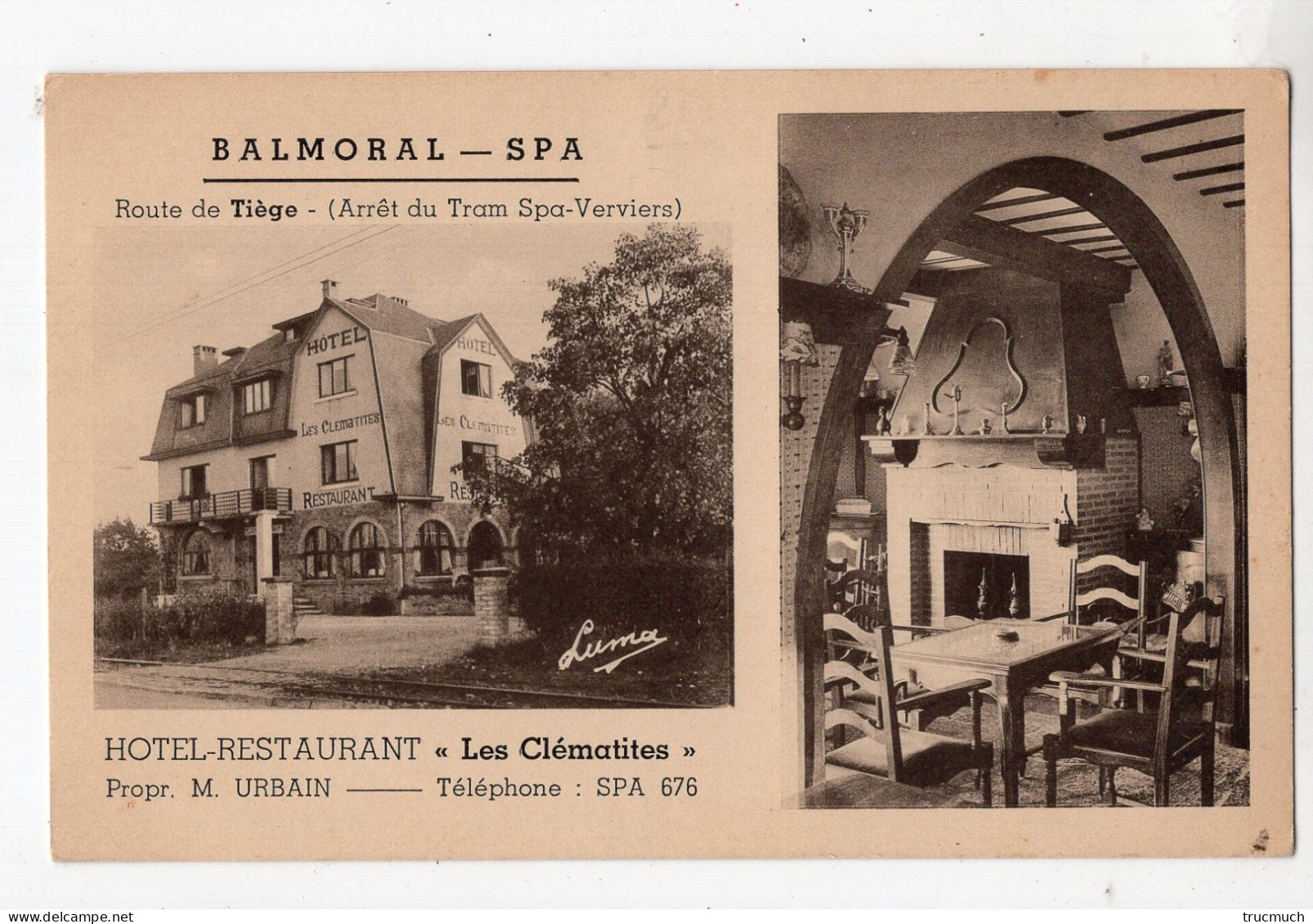 ED - SPA -  Balmoral - Les Clématites - Spa