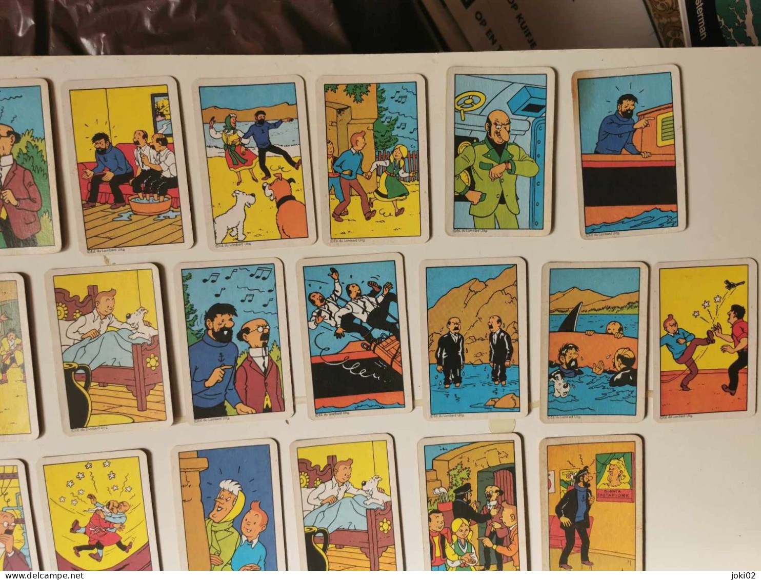 Tintin Silan 1973 - Werbeobjekte