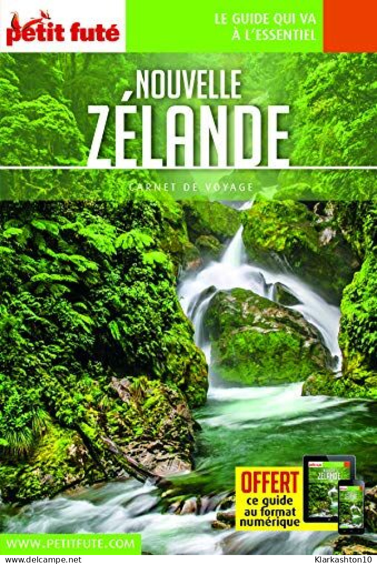 Guide Nouvelle-Zélande 2020 Carnet Petit Futé - Sonstige & Ohne Zuordnung