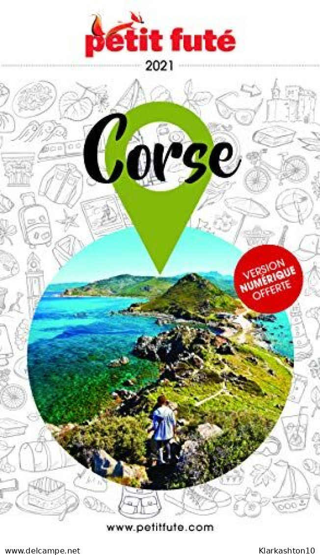 Guide Corse 2021 Petit Futé - Autres & Non Classés