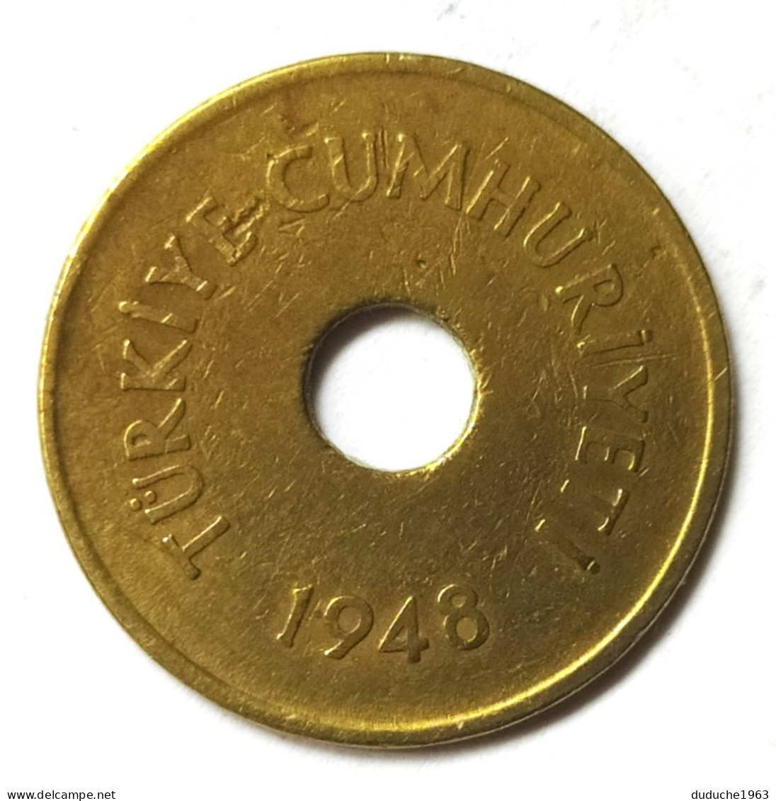 Turquie - 2 1/2 Kurus 1948 - Turkey